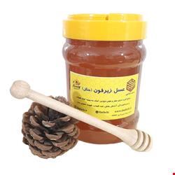 عسل جنگل (زیرفون) 1000 گرمی