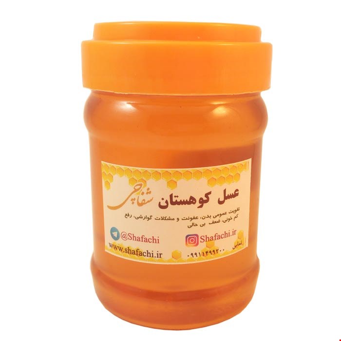 عسل کوهستان 500 گرمی