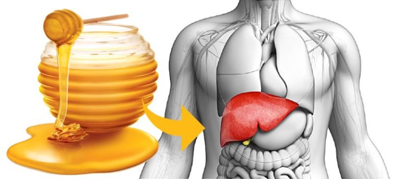 عسل و کبد